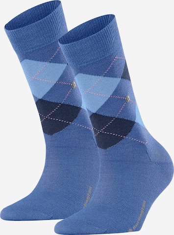 BURLINGTON Socks in Blue: front