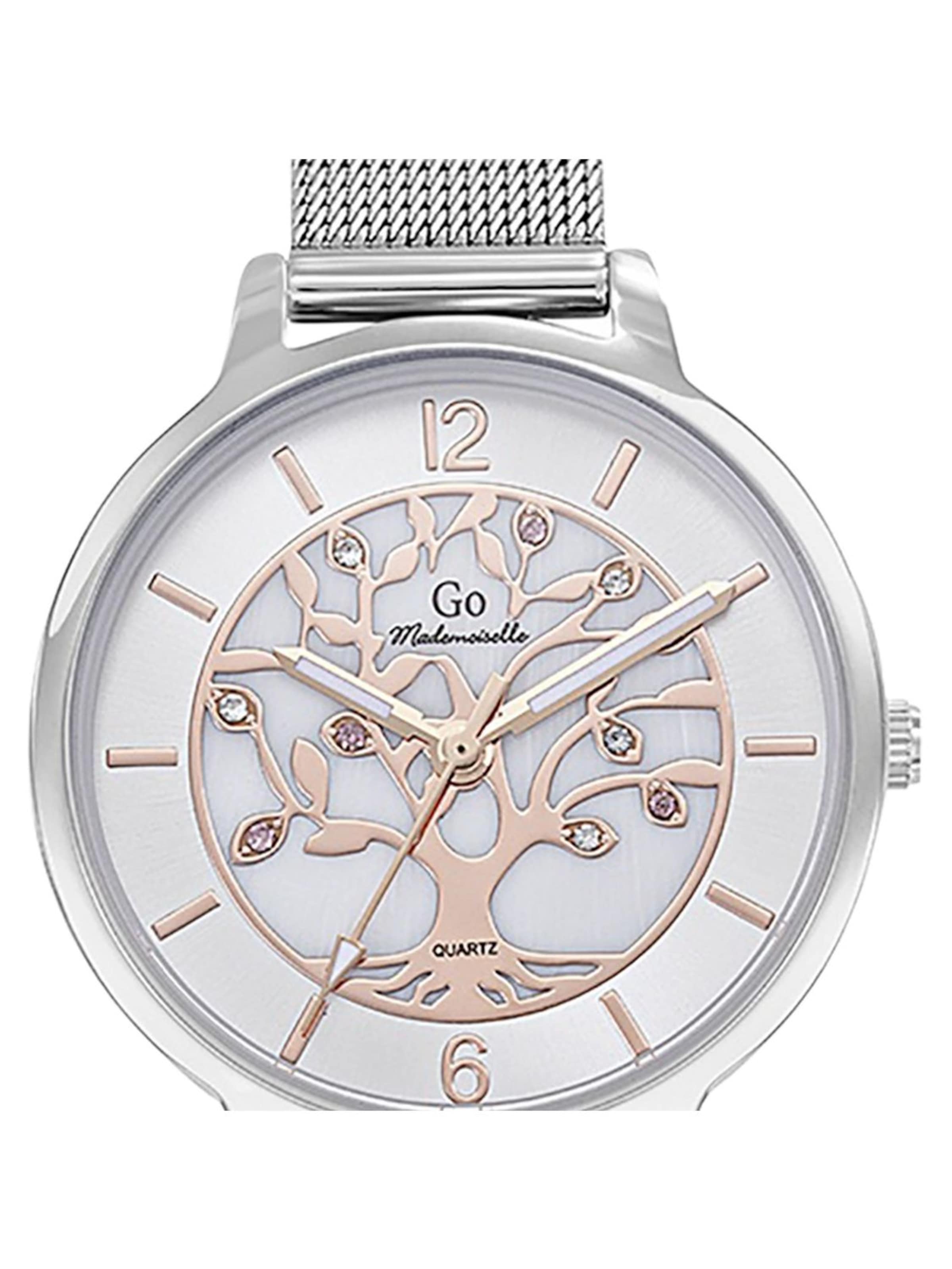 GO GirlOnly Analog watch in Silver