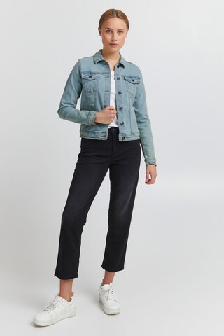 Oxmo Between-Season Jacket in Blue