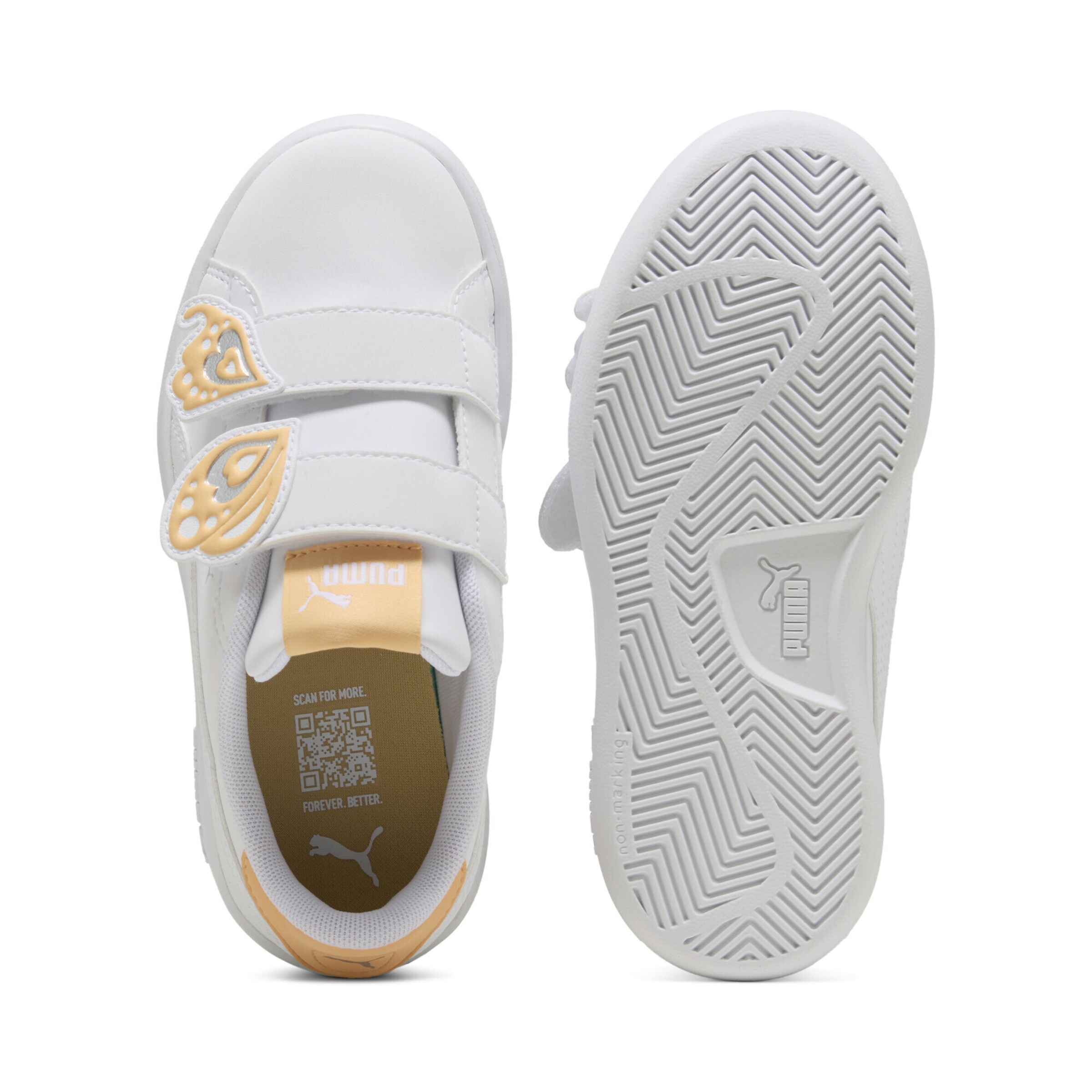 PUMA Sneaker 'Smash 3.0' in Weiß