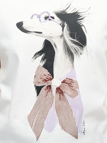 Marc Cain Shirt in Wit