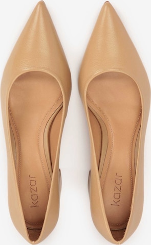 Kazar Pumps in Beige