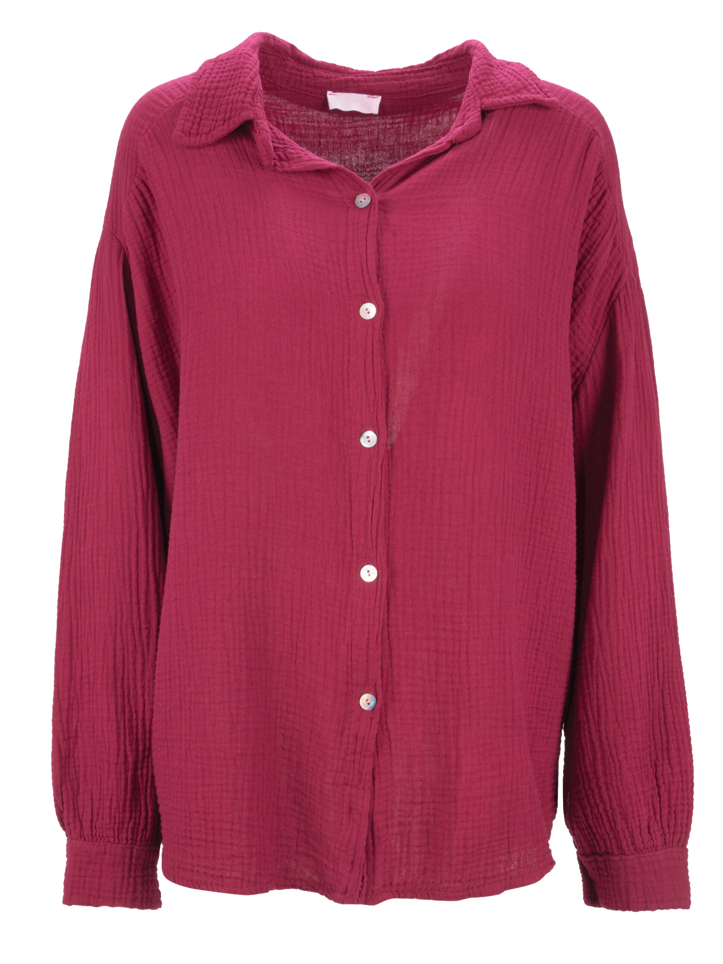 Seasons of April Blouse 'Sasha' in Rood: voorkant