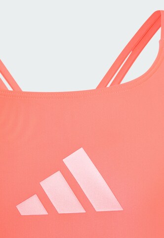 Maillot de bain de sport ADIDAS SPORTSWEAR en orange