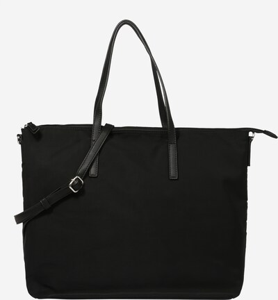 TOM TAILOR Shopper 'Lara' in de kleur Zwart, Productweergave