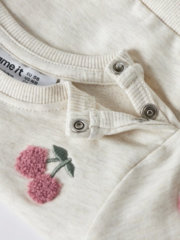 Felpa 'NBFFAIRY' di NAME IT in grigio