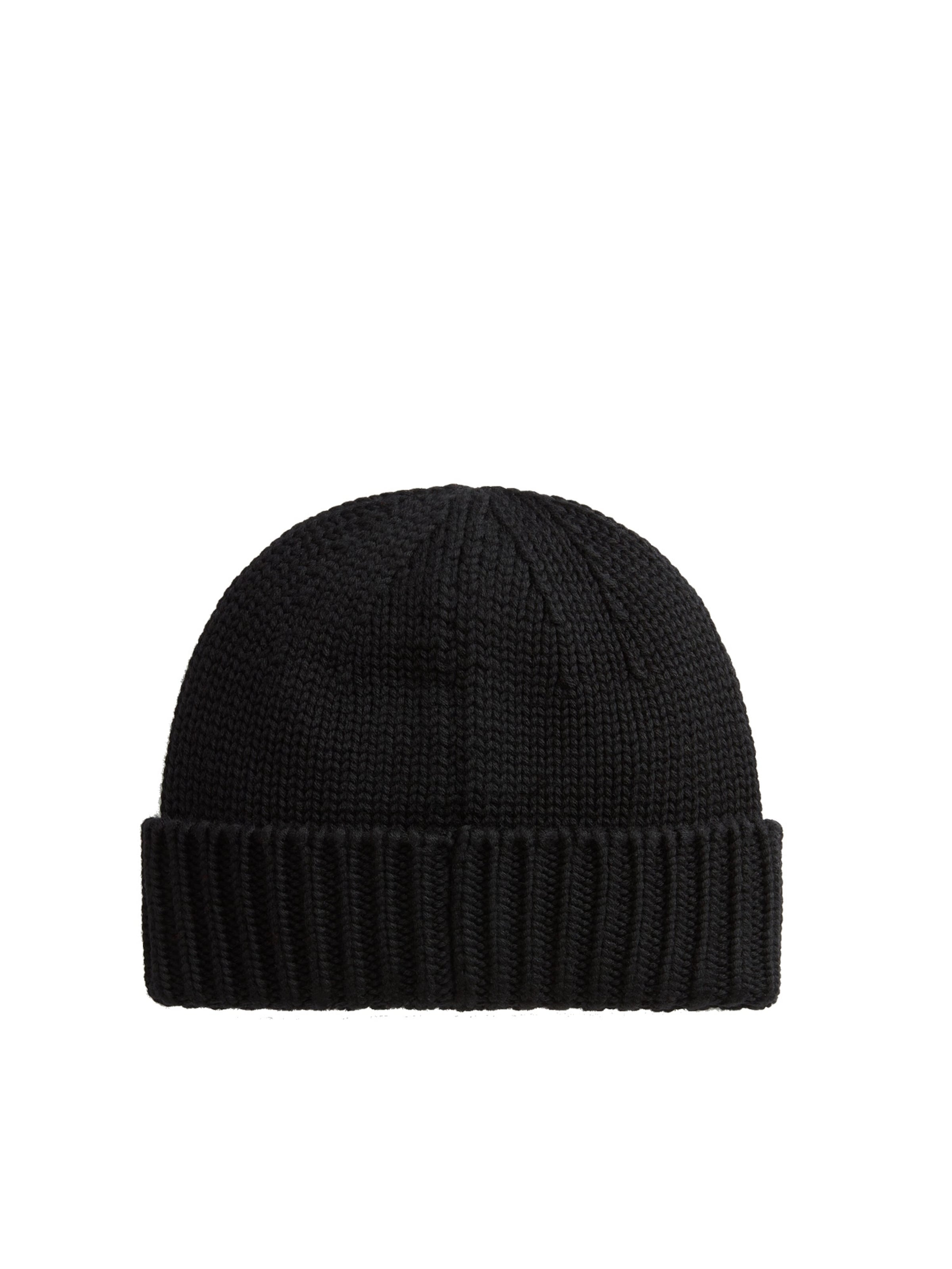 Woolrich Beanie in Black