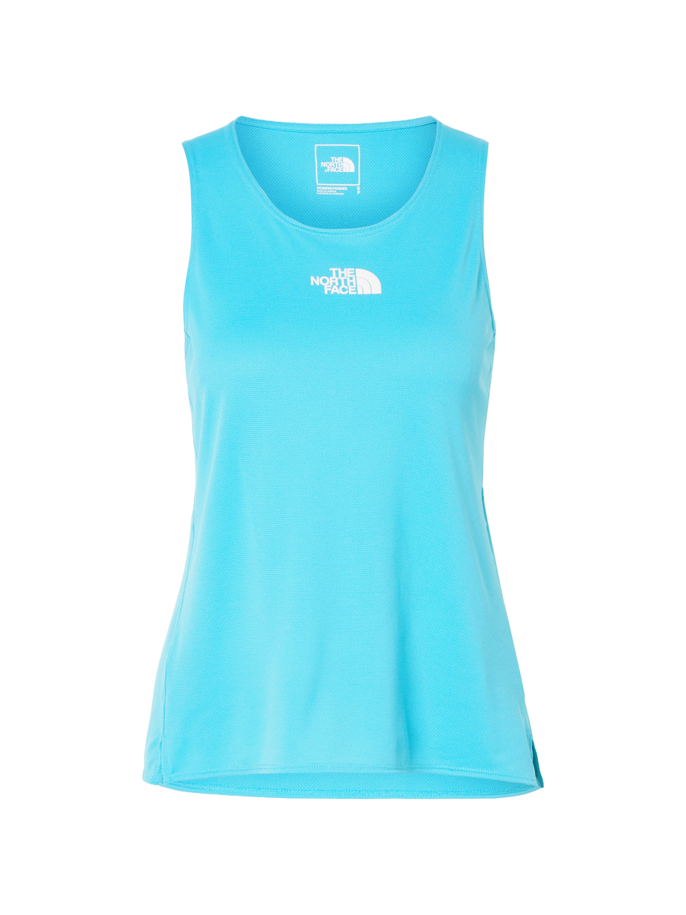 THE NORTH FACE Sports top in Blue: front