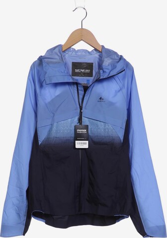 Quechua Jacket & Coat in XS in Blue: front