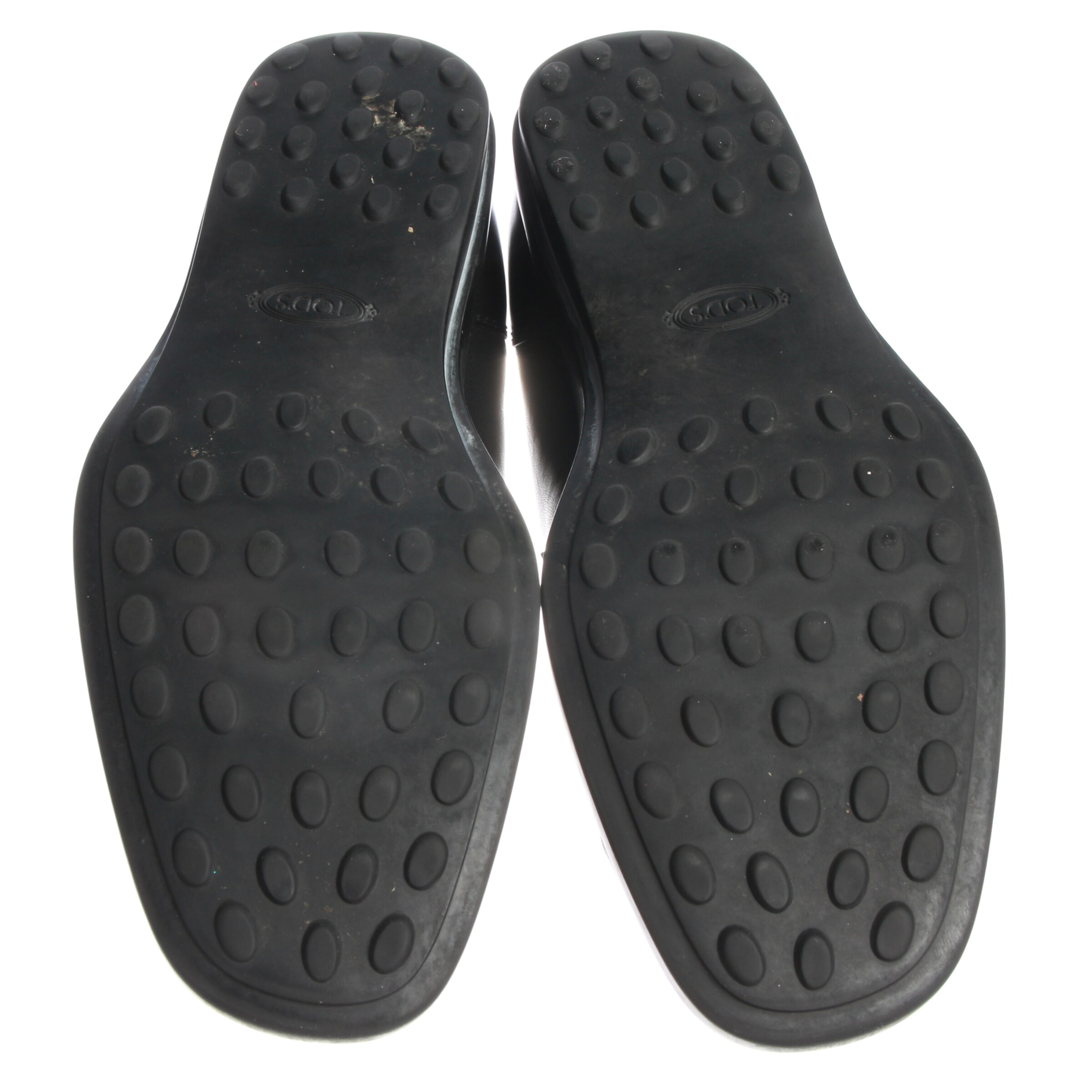 Tod's Flats & Loafers in 41,5 in Black