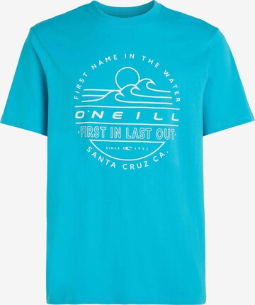 O'NEILL Tričko – modrá: přední strana