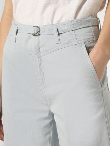 Wide Leg Pantalon à plis ' Cherilyn ' Cambio en bleu