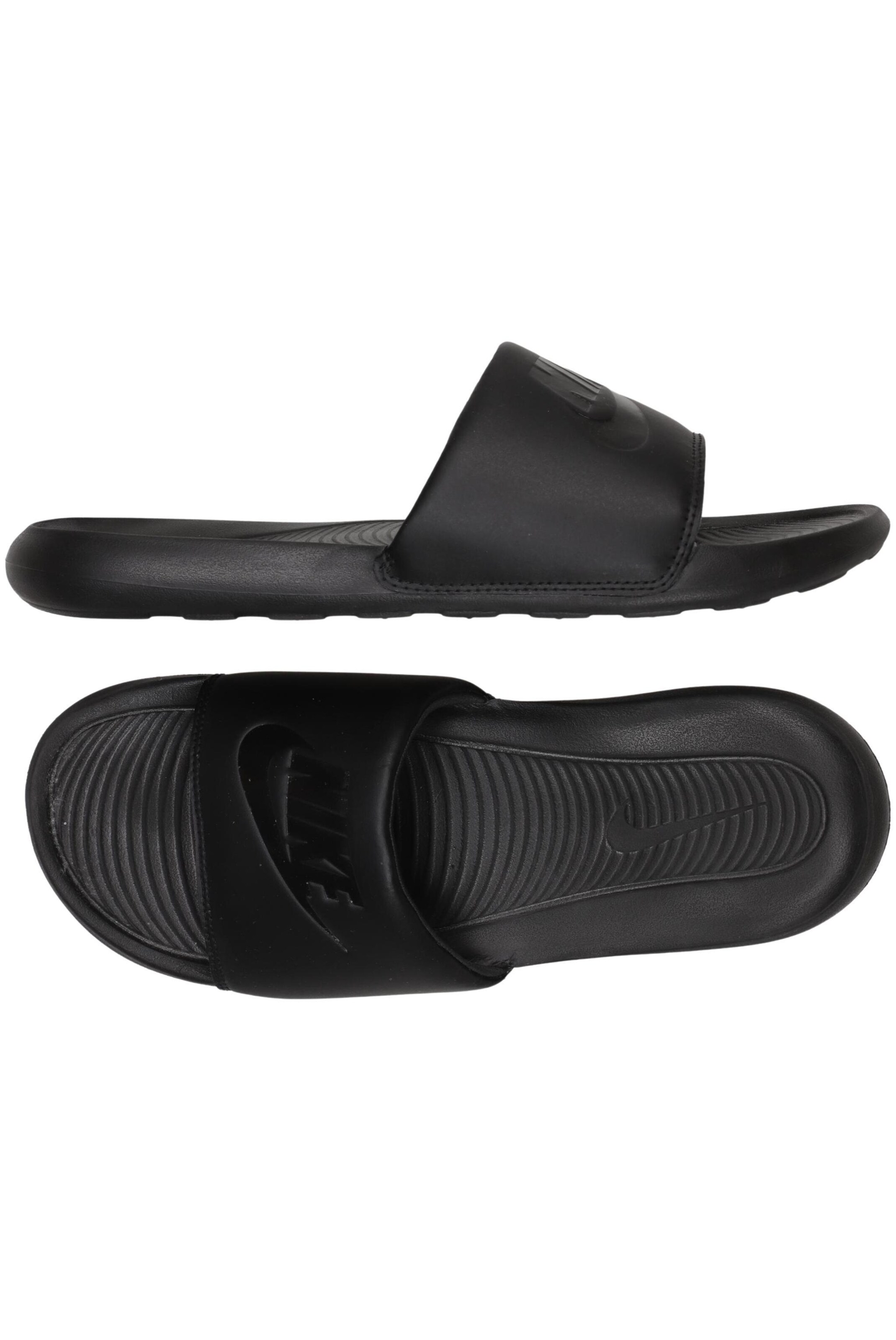 NIKE Sandals & Slippers in 47,5 in Black: front