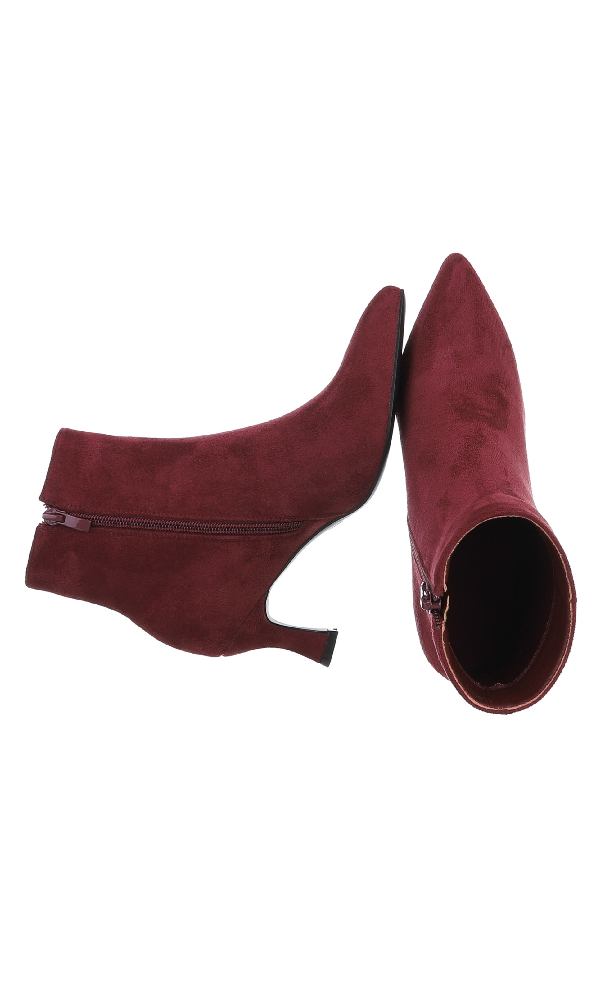 Ital-Design Ankle Boots in Red