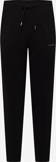 Kelnės iš Calvin Klein, spalva – juoda / sidabrinė, Prekių apžvalga