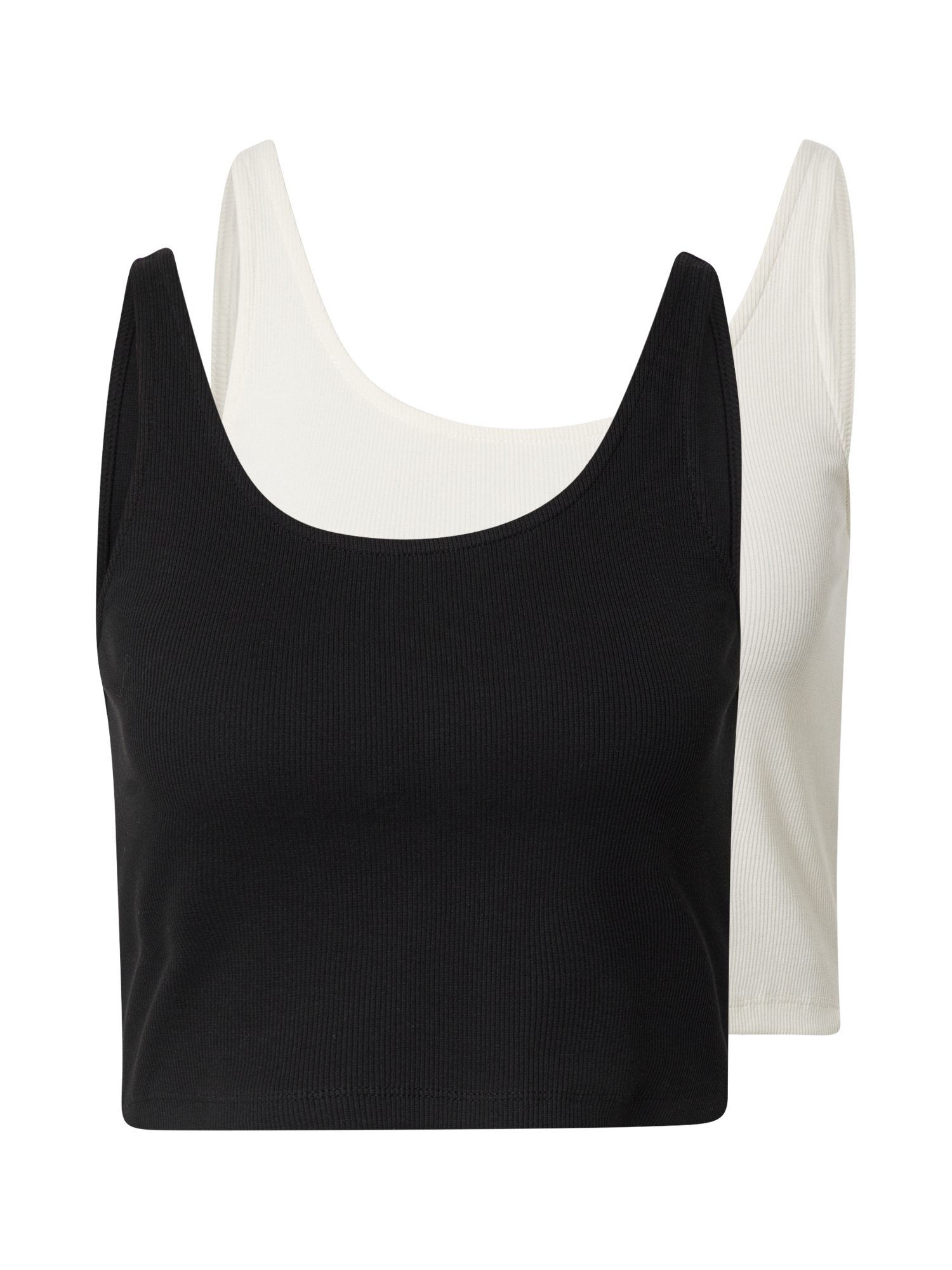 Donna Maglie e top ONLY Top in Bianco, Nero 