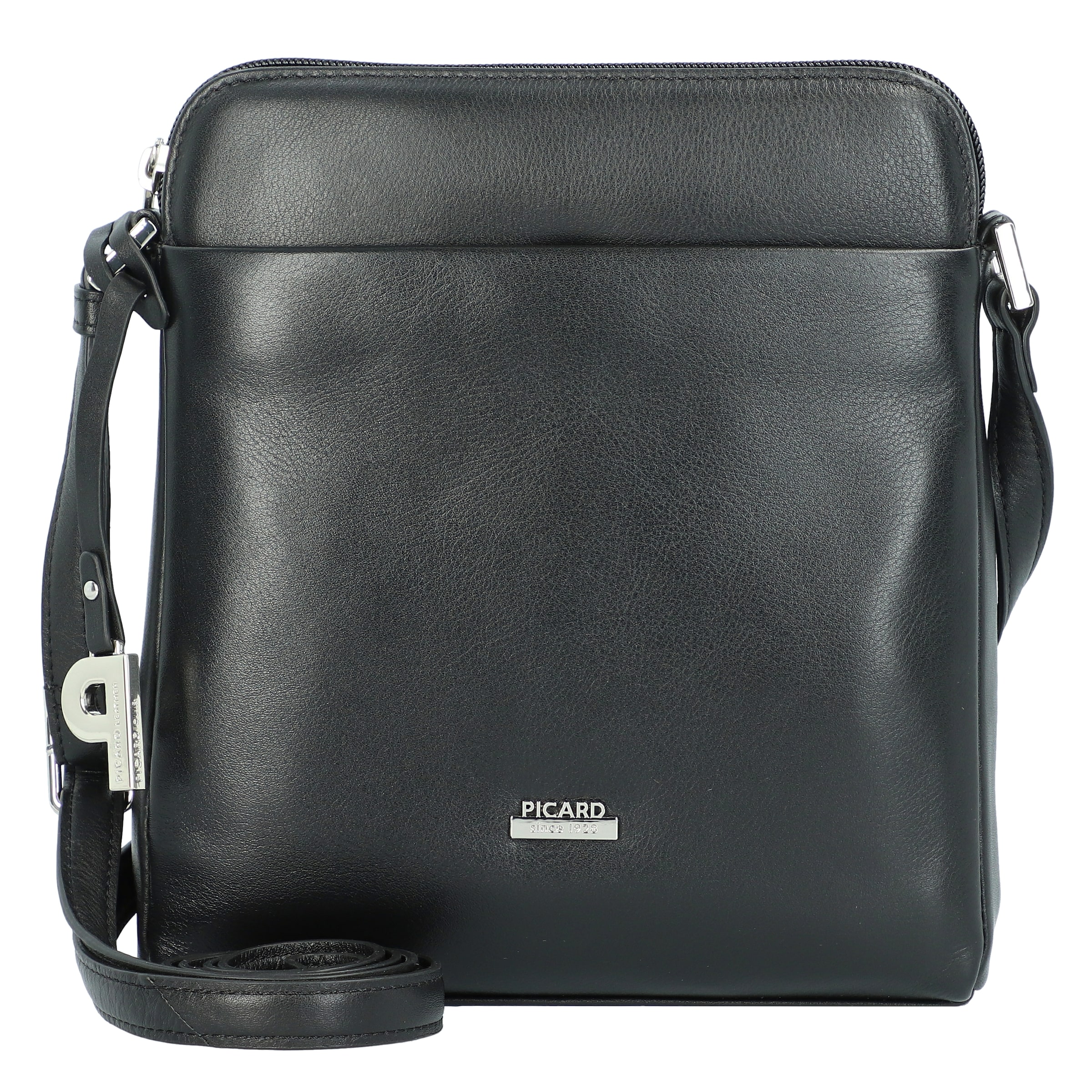 Picard Crossbody Bag 'Really' in Black: front