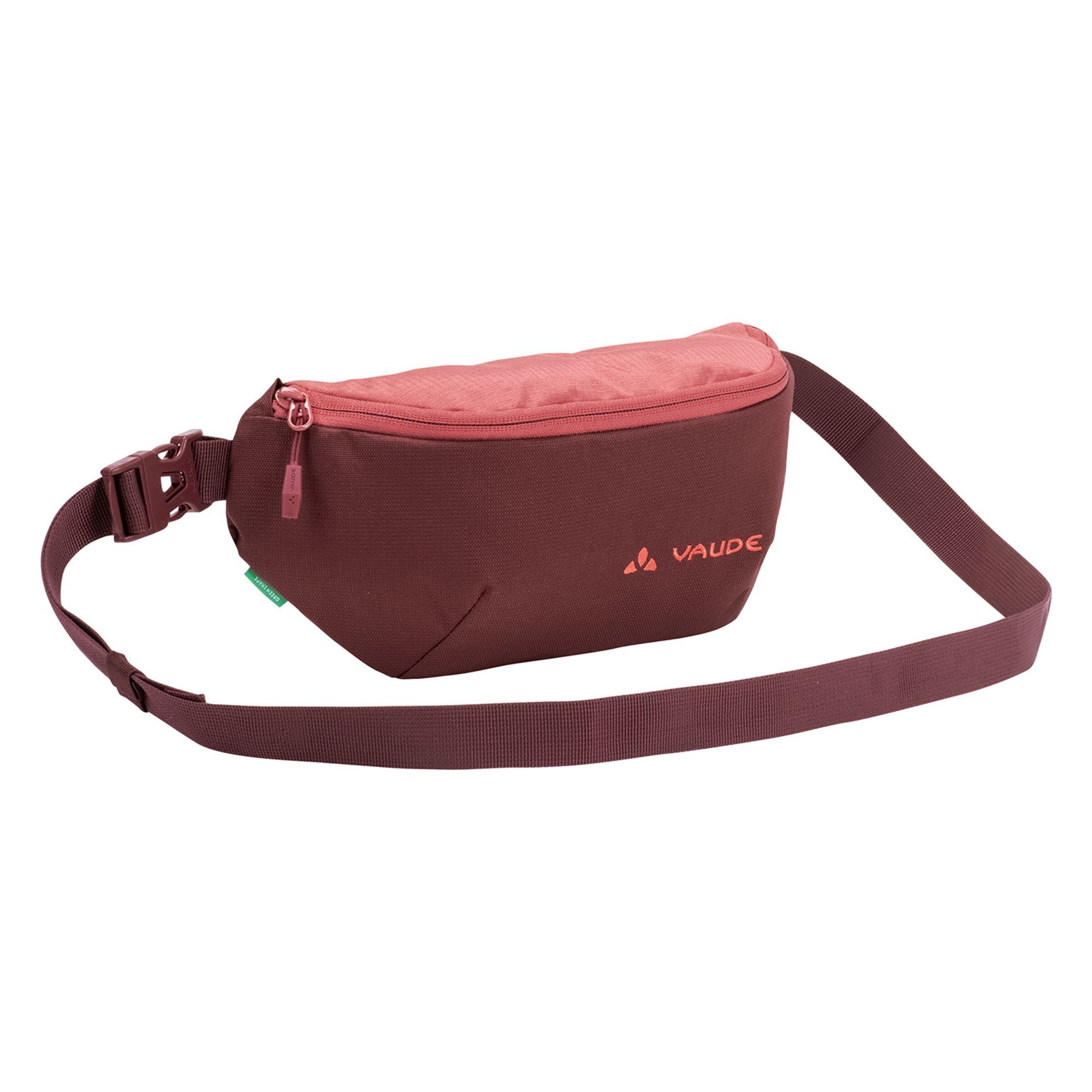 Sacs banane de sport 'WegaMove' VAUDE en rouge