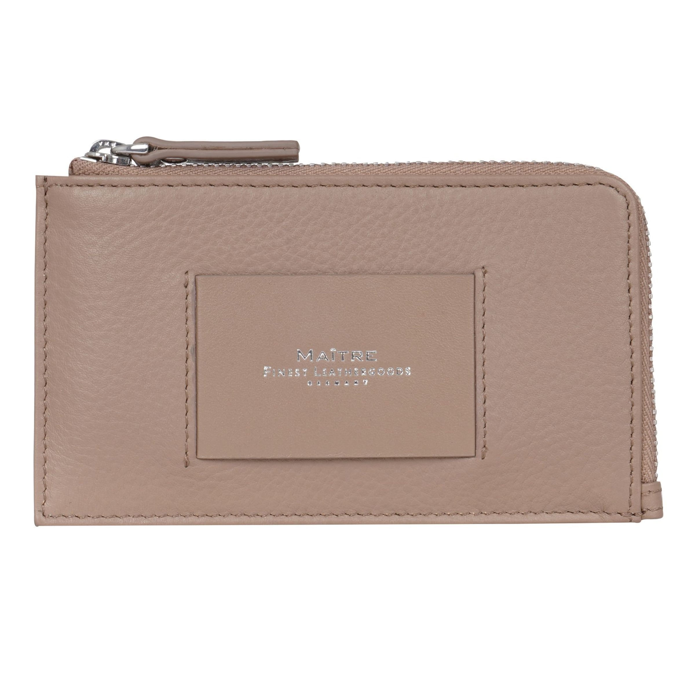 Maître Case 'Ellern' in Brown: front