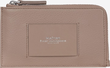 Astuccio 'Ellern' di Maître in marrone: frontale