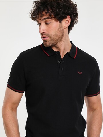 Threadbare - Camiseta 'THB Polo' en negro