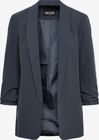 Blazer 'PCBOSELLA' di Pieces Tall in blu: frontale