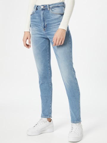 Coupe slim Jean 'Dores' LTB en bleu : devant