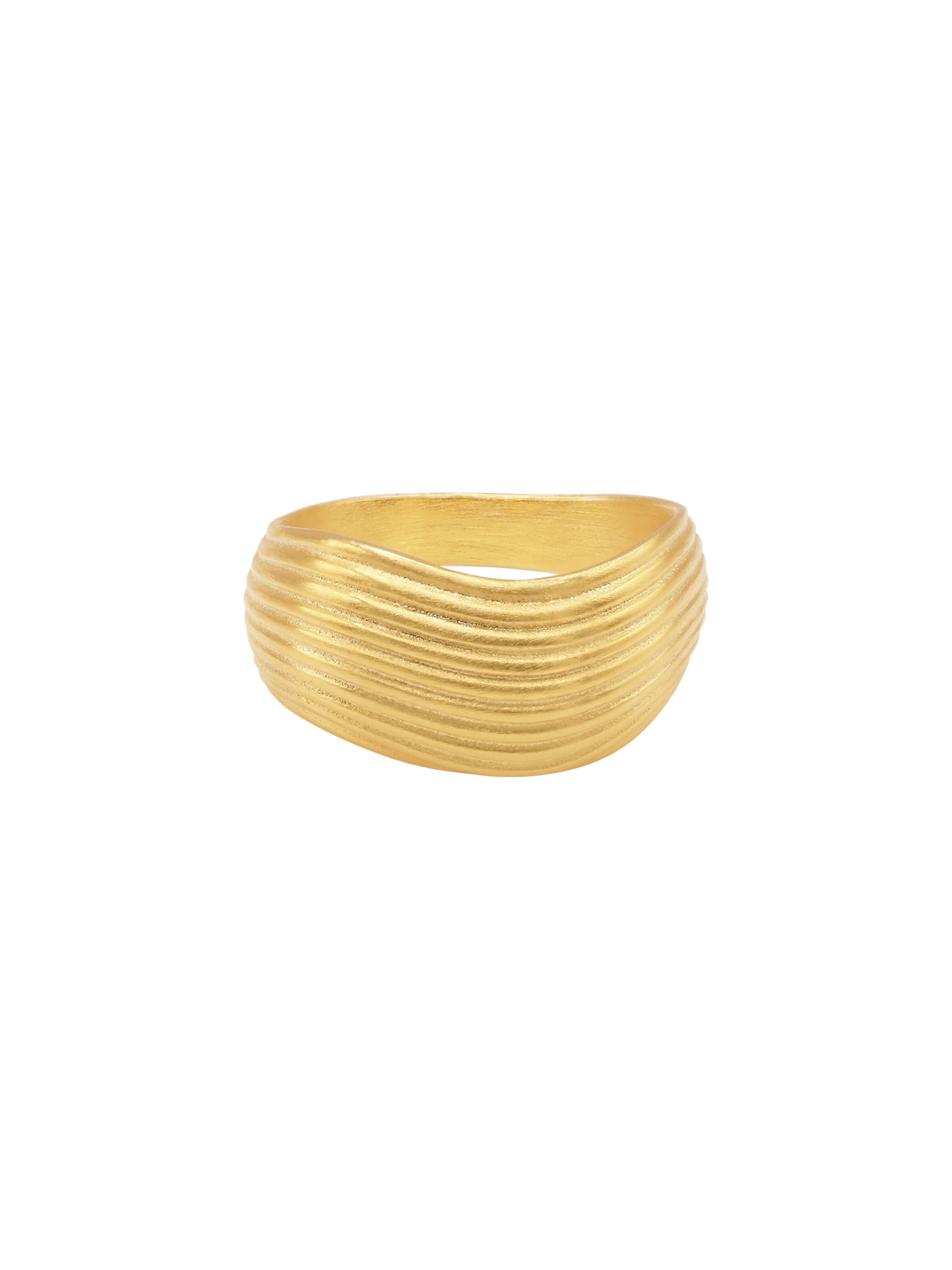 Heideman Ring 'Fiora' in Gold: front