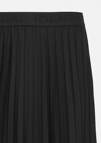 Jupe comma casual identity en noir
