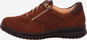 Ganter Athletic Lace-Up Shoes in Brown