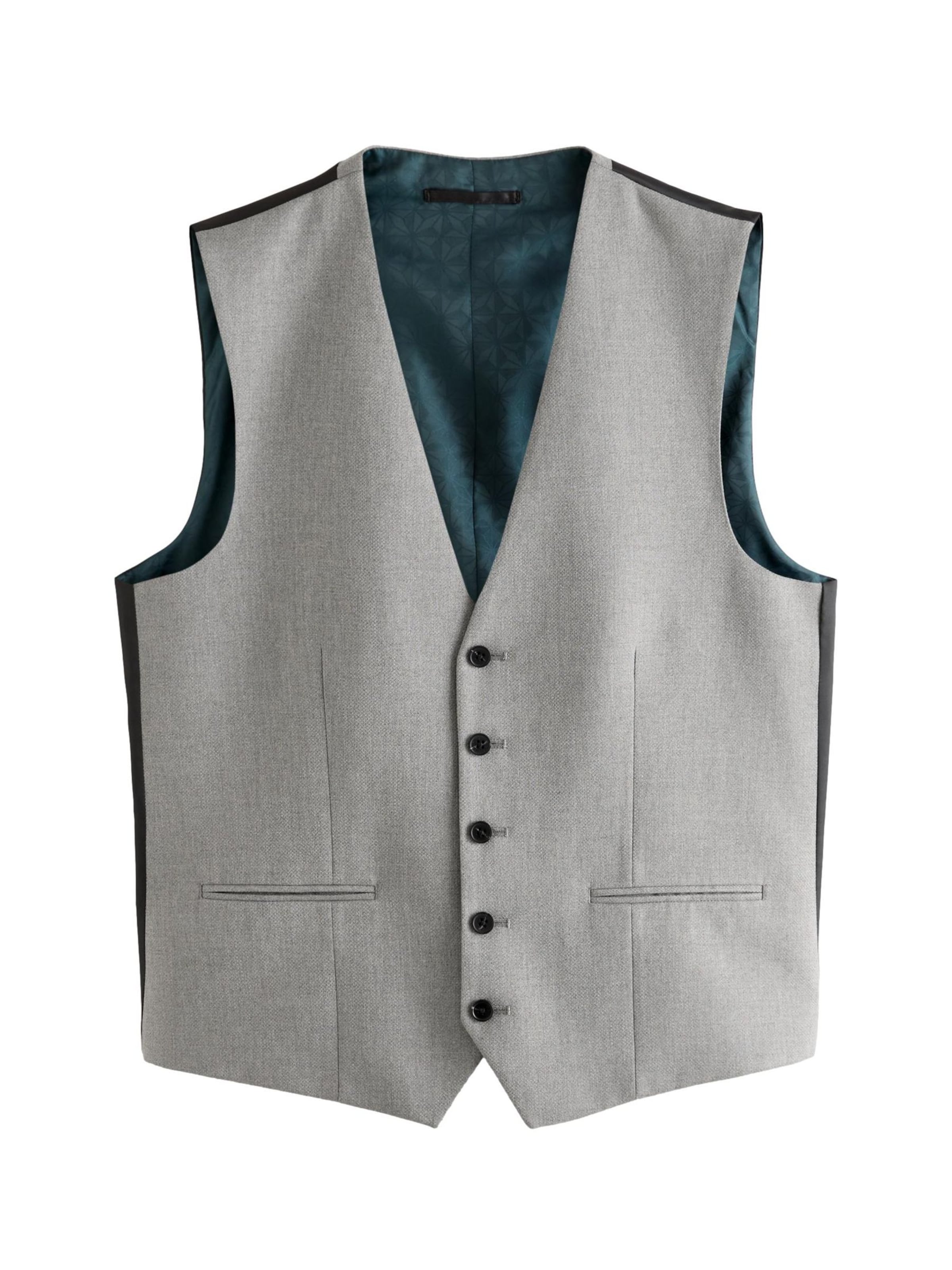 Next Ülikonnavest, värv hall: eest vaates