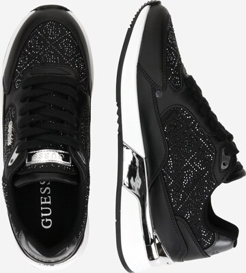 Sneaker low 'MOXEA10' de la GUESS pe negru