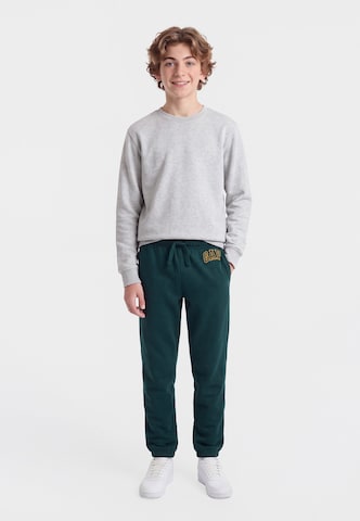 GAP Tapered Byxa 'HERITAGE' i grön: framsida