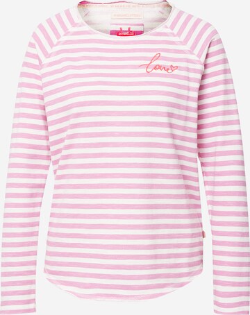 LIEBLINGSSTÜCK Shirt 'Cathrina' in Pink: predná strana