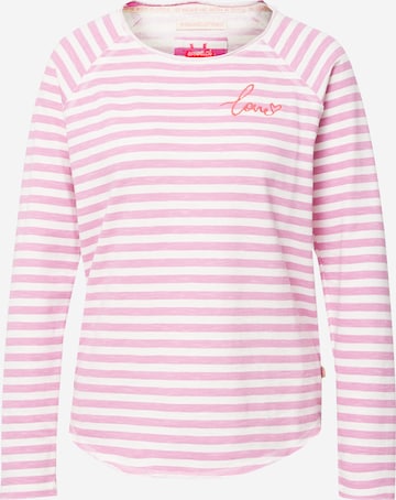 LIEBLINGSSTÜCK - Camisa 'Cathrina' em rosa: frente