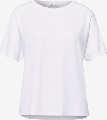 STREET ONE T-Shirt in Weiß: Vorderseite