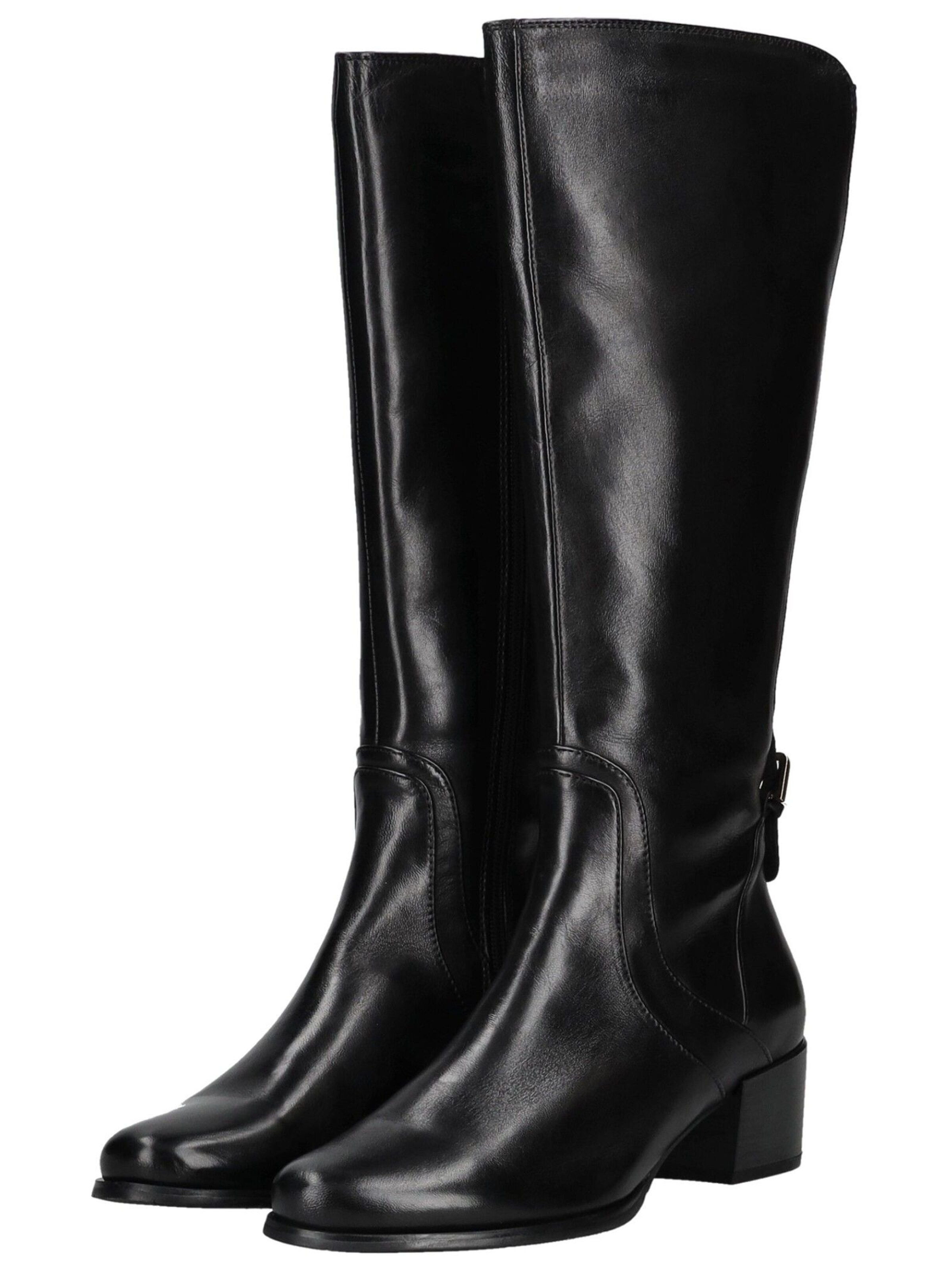 Regarde le Ciel Boots in Black