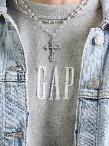 GAP Μπλούζα φούτερ σε γκρι