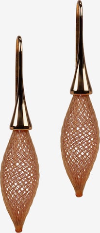 Gretchen Ohrringe 'Vlum Single Drop' in Gold: Vorderseite