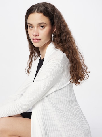 Freequent Knit Cardigan 'CLAUDISSE' in White
