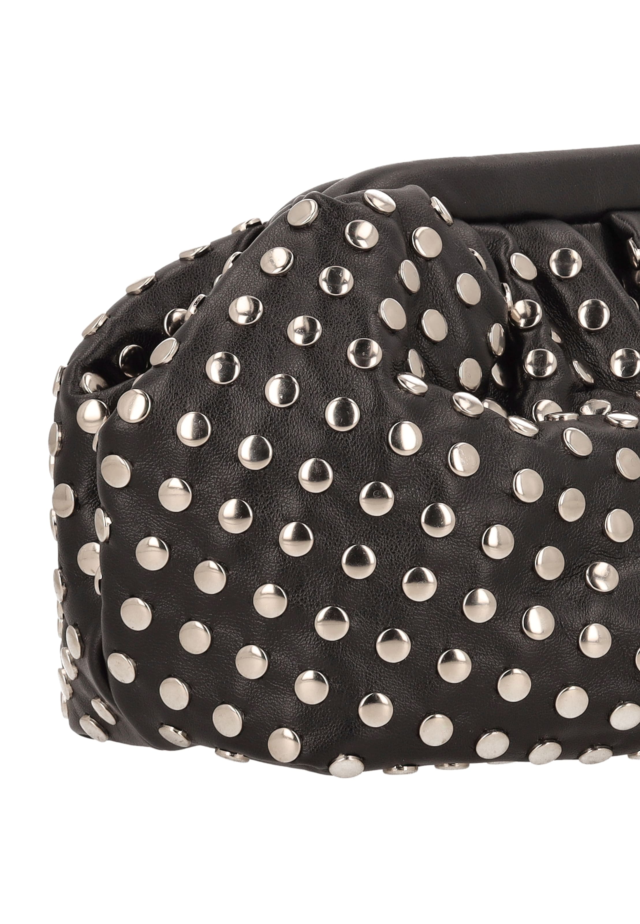 faina - Bolso de noche en negro