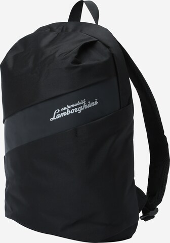 Automobili Lamborghini Backpack 'GALLERIA' in Black