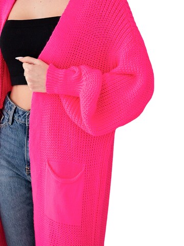 Lumera Kardigan 'Rubis' – pink