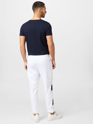 Tommy Hilfiger Sport Tapered Hose in Weiß