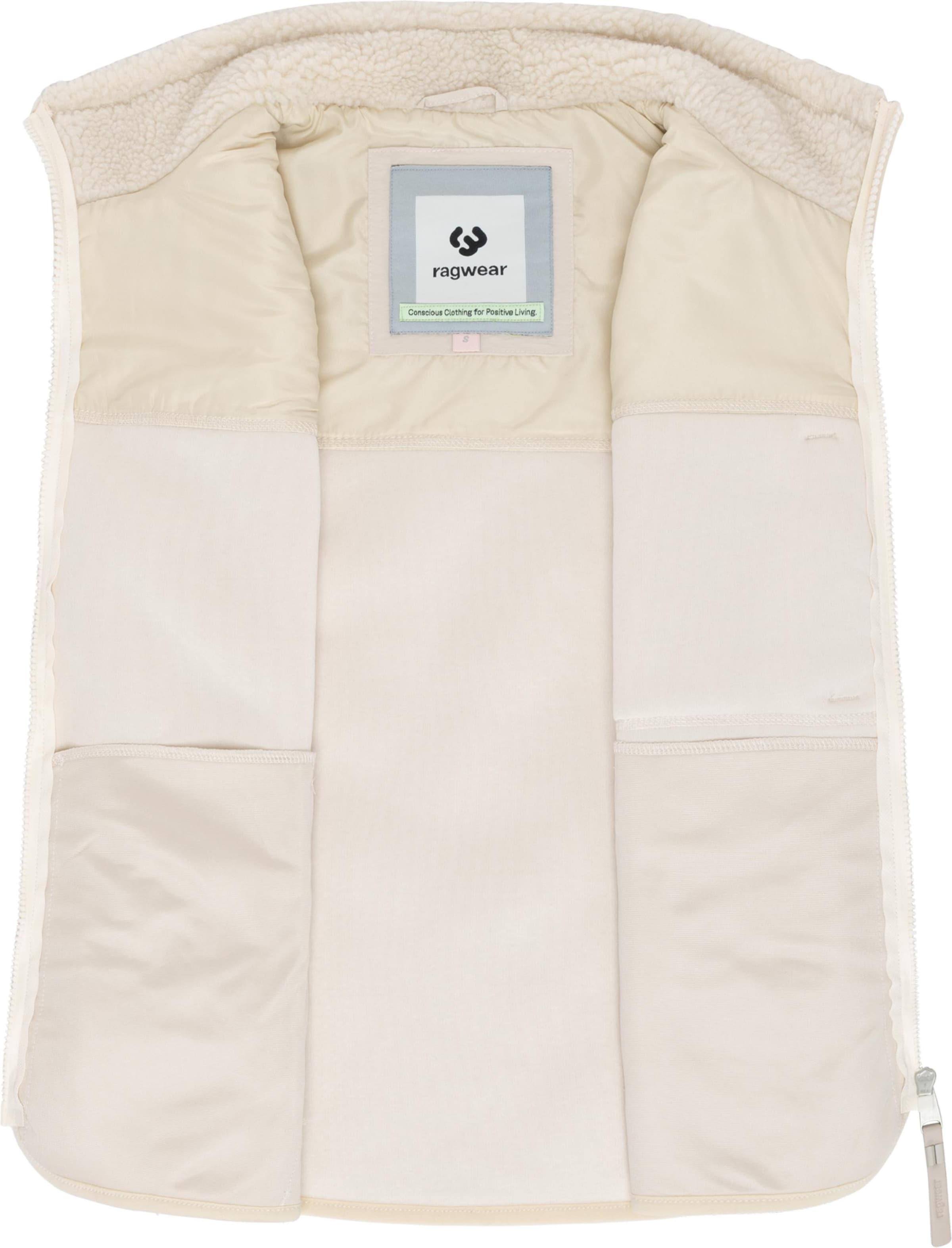 Ragwear Vest 'Junkin' in Beige
