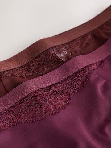 Slip scultant Next en violet