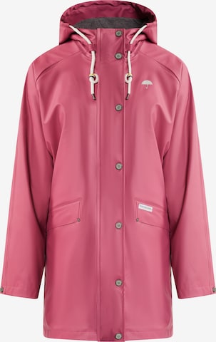 Schmuddelwedda Weatherproof jacket in Pink: front