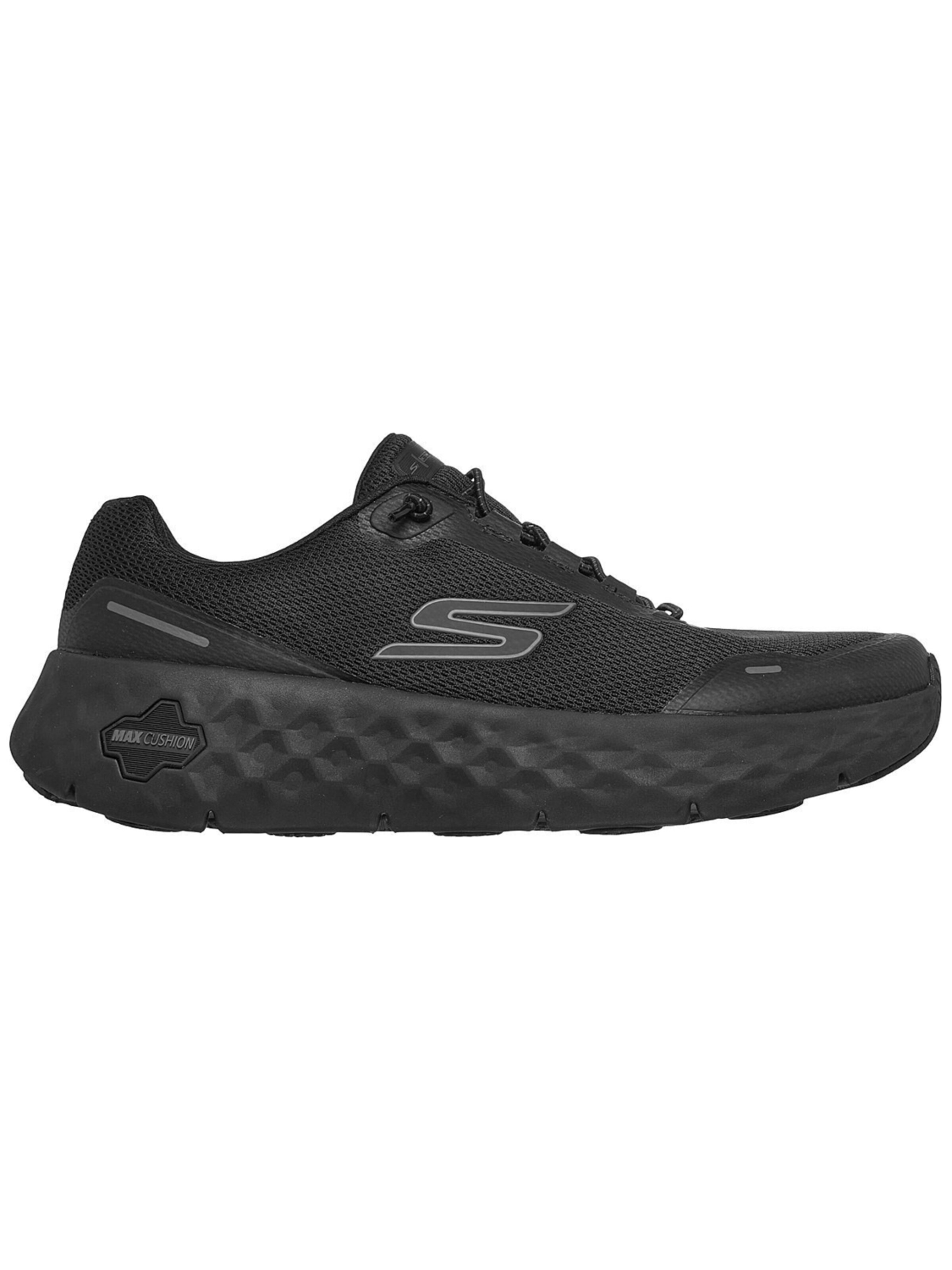 SKECHERS - Calzado deportivo 'Skechers Go Walk Max Cushioning Flex' en negro