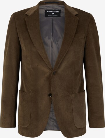 STRELLSON Slim fit Suit Jacket 'Arndt' in Brown: front
