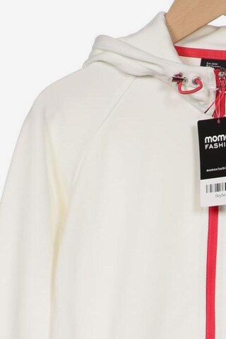 PEAK PERFORMANCE Sweatshirt & Zip-Up Hoodie in XS in White
